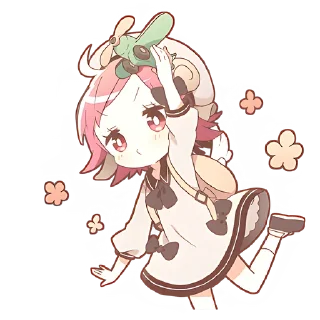 Sticker from Тройняшки ч.2 @nyasticks