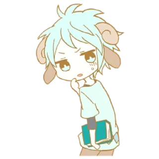 😐 emoji Тройняшки @nyasticks Telegram sticker 22 of 41