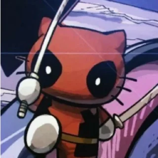 📌 emoji 𝘿𝙚𝙖𝙙𝙥𝙤𝙤𝙡 Telegram sticker 19 of 50