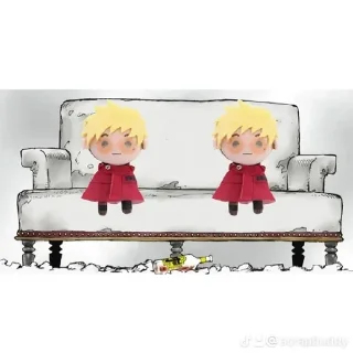 🌟 emoji Plushie Vash Telegram sticker 15 of 120