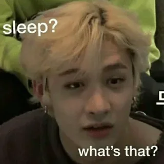 😴 emoji SKZ memes Telegram sticker 23 of 43