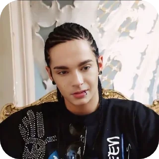 😎 emoji Том Каулитц Telegram sticker 5 of 115