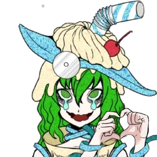 💚 emoji Tia Safalin🍃 Telegram sticker 17 of 42