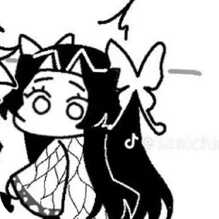 😧 emoji канаэ💗🌸🦋 Telegram sticker 10 of 54