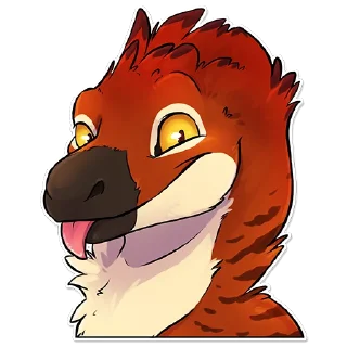 Sticker from Xane Feather