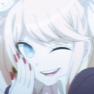 ☠️ emoji Энᴏɯиʍᴀ Джунᴋᴏ-чᴀн!♡ @aaxhhkl Telegram sticker 21 of 42