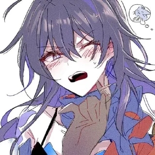 🦋 emoji seele @bttnts Telegram sticker 18 of 50