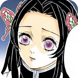 😕 emoji канаэ💗🌸🦋 Telegram sticker 14 of 54