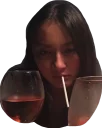 🍷 emoji smoking kills Telegram sticker 6 of 21
