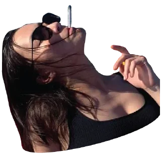 ☠️ emoji smoking kills Telegram sticker 19 of 21