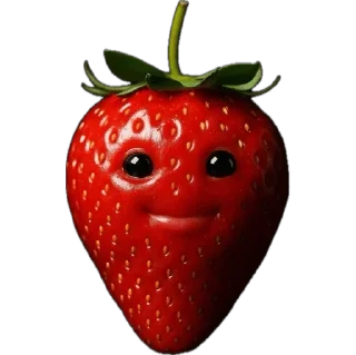 🍓 emoji @chhopazz фрукти Telegram sticker 22 of 118
