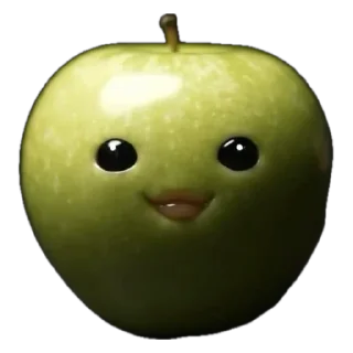 🍏 emoji @chhopazz фрукти Telegram sticker 19 of 118