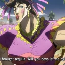 Sticker from JJBA