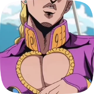 🔥 emoji JJBA @JoJosStickers Telegram sticker 15 of 30