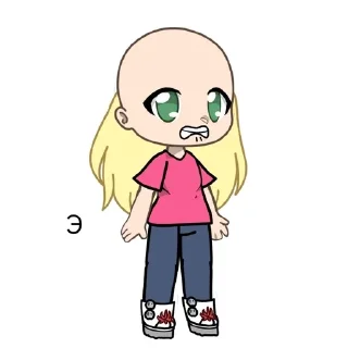 🌟 emoji Анетта в чате Telegram sticker 13 of 23