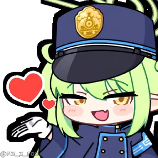 ❤️ emoji Hikari & Nozomi @fixfox Telegram sticker 19 of 53