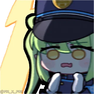 😳 emoji Hikari & Nozomi @fixfox Telegram sticker 24 of 53
