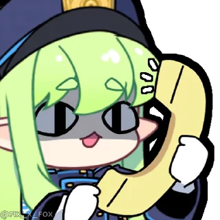 😨 emoji Hikari & Nozomi @fixfox Telegram sticker 6 of 53