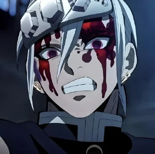 😬 emoji Тенген @anime_sticks Telegram sticker 2 of 20