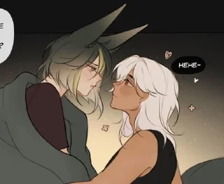 🌟 emoji Ушастик тигнари 🍃🍃 Telegram sticker 4 of 22