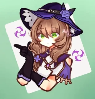 💜 emoji Лизочка😍🍧🙂🍧😊🍧😍 Telegram sticker 19 of 82