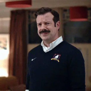 😭 emoji Ted Lasso 2.0 @stikernutui Telegram sticker 17 of 50