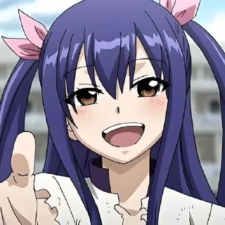 😀 emoji Хвост феи @anime_sticks Telegram sticker 3 of 20