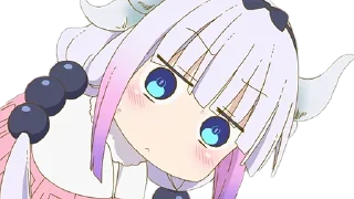 😳 emoji Kanna @anime_sticks Telegram sticker 9 of 25