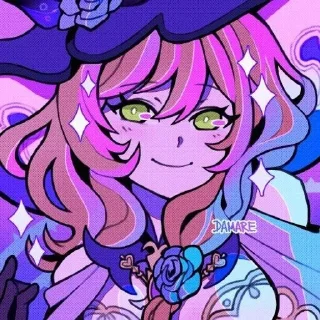 💜 emoji Лизочка😍🍧🙂🍧😊🍧😍 Telegram sticker 17 of 82