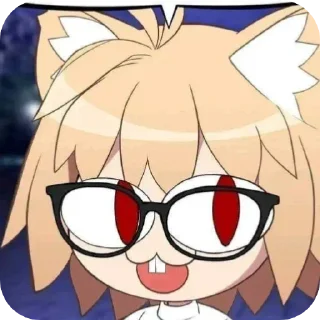 🤓 emoji Nya kawaii kokojambo Telegram sticker 5 of 62