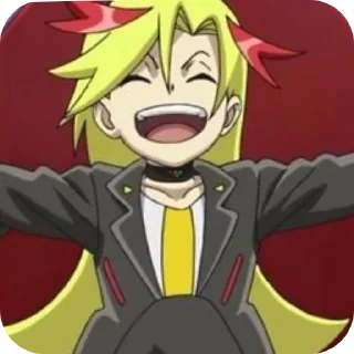 🎢 emoji Zack dawn!~ @NobodyInDrawing🌟💫 Telegram sticker 18 of 83