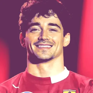 🌟 emoji Charles Leclerc(⁠☆⁠▽⁠☆⁠) Telegram sticker 1 of 37