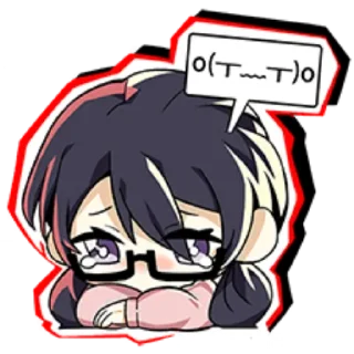 👄 emoji @Soso4kiMotohi THE PHANTOM X Telegram sticker 5 of 104