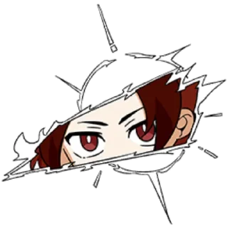 🖼 emoji @Soso4kiMotohi THE PHANTOM X Telegram sticker 9 of 104
