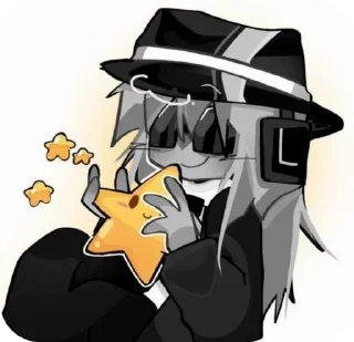 🌟 emoji ———𝒄𝒉𝒂𝒏𝒄𝒆⋎🎰🎲 ⇎ Telegram sticker 16 of 82