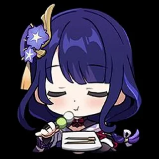 🍡 emoji Genshin Impact Pack Telegram sticker 17 of 119