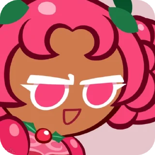 🍒 emoji 𓍼 | Hollyberry Cookie 🍒 [ @crkstick ] Telegram sticker 24 of 110