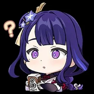 😯 emoji Genshin Impact Pack Telegram sticker 11 of 119