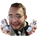 🍼 emoji LFU party Telegram sticker 16 of 69