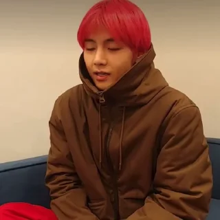 🧣 emoji taehyung @jeonlie Telegram sticker 7 of 35
