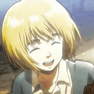 Sticker from Armin @animemomentQ
