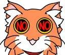👎 emoji Wonderful orange cat (@n_chronos) Telegram sticker 5 of 40