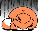 😓 emoji Wonderful orange cat (@n_chronos) Telegram sticker 16 of 40