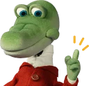 Sticker from Cheburashka Movie Puppet Stickers :: @line_stickers
