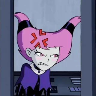 😡 emoji Teen Titans Telegram sticker 17 of 25