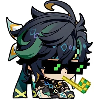 👾 emoji Геншинята💄 Telegram sticker 6 of 120