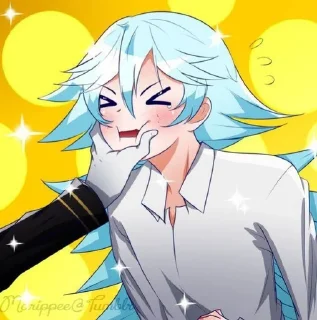 😣 emoji надзиратель Сейтаро♡︎ Telegram sticker 7 of 24