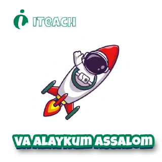Sticker from iTeach academy