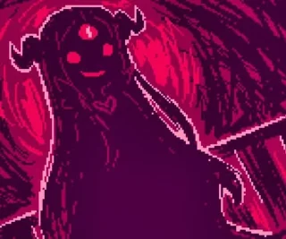 😈 emoji Бед енд театре фор хрумка Telegram sticker 23 of 97