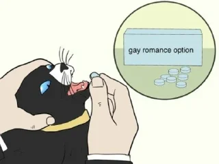 😻 emoji Morgana Crossovers Telegram sticker 14 of 16
